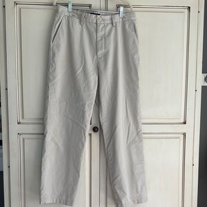 Nautica Beige Clipper Chinos Size 33 x 30